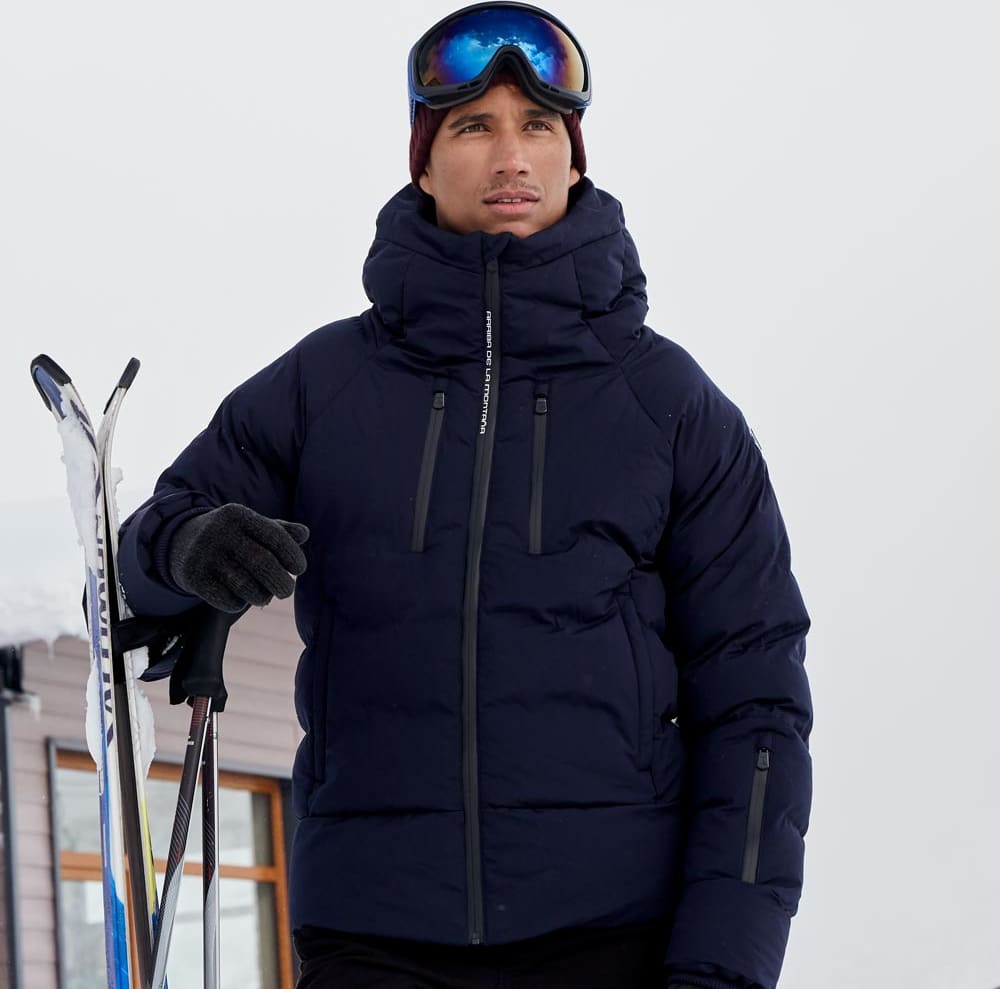 ROPA ABRIGADORA CHAMARRA ARRIBA DE LA MONTAÑA 3167