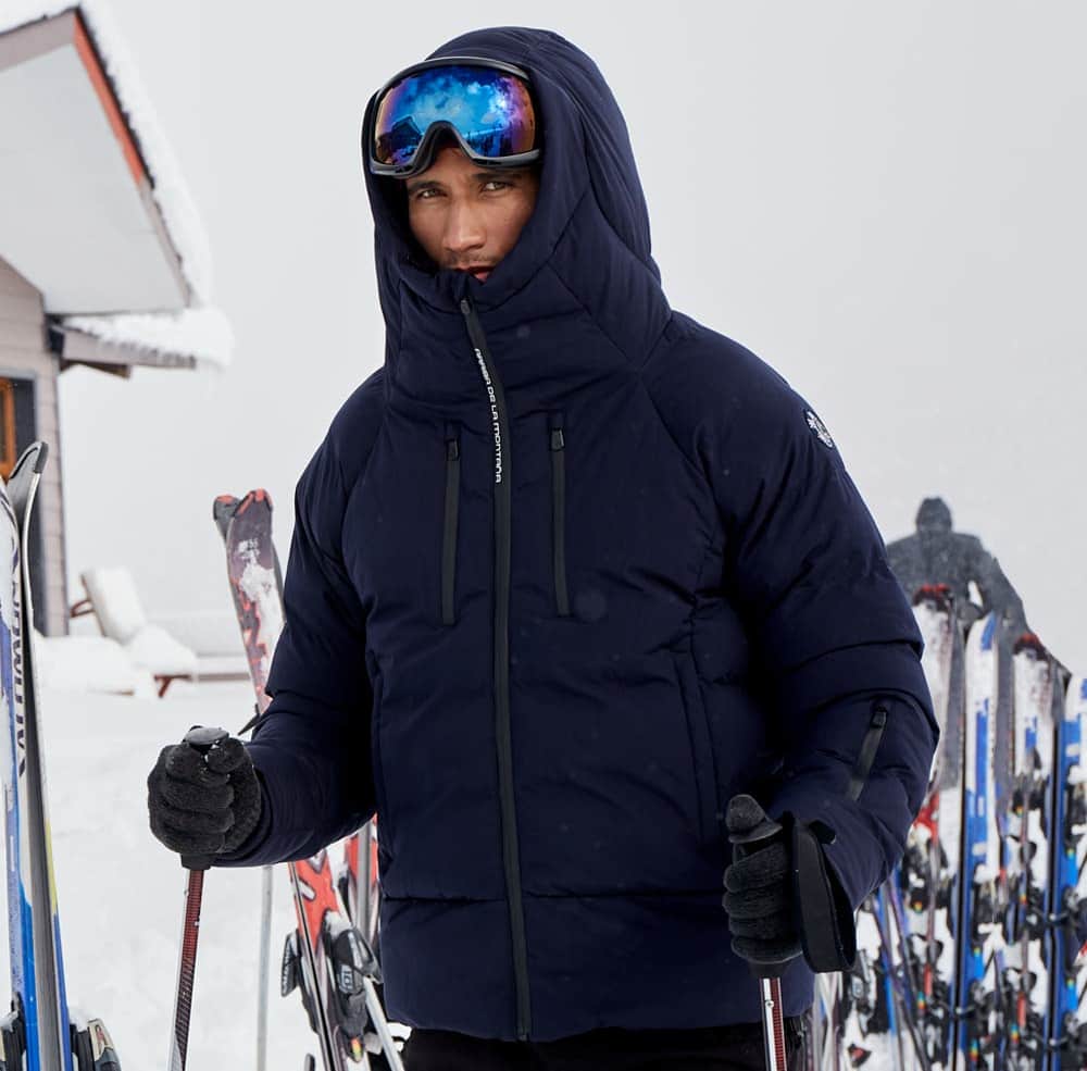 ROPA ABRIGADORA CHAMARRA ARRIBA DE LA MONTAÑA 3167