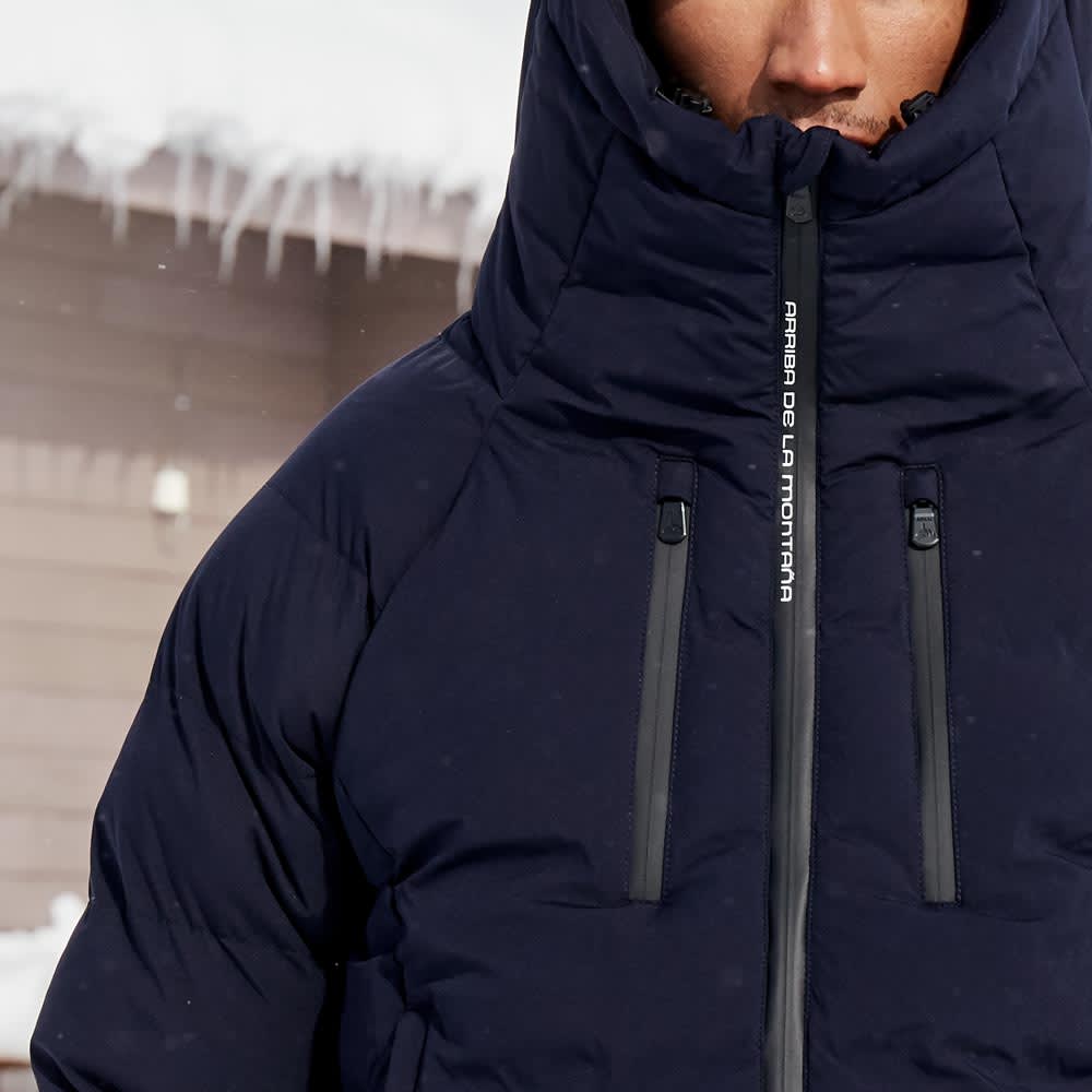 ROPA ABRIGADORA CHAMARRA ARRIBA DE LA MONTAÑA 3167