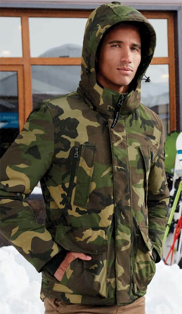 ROPA ABRIGADORA CHAMARRA D.E.E.P SELECTION 0695