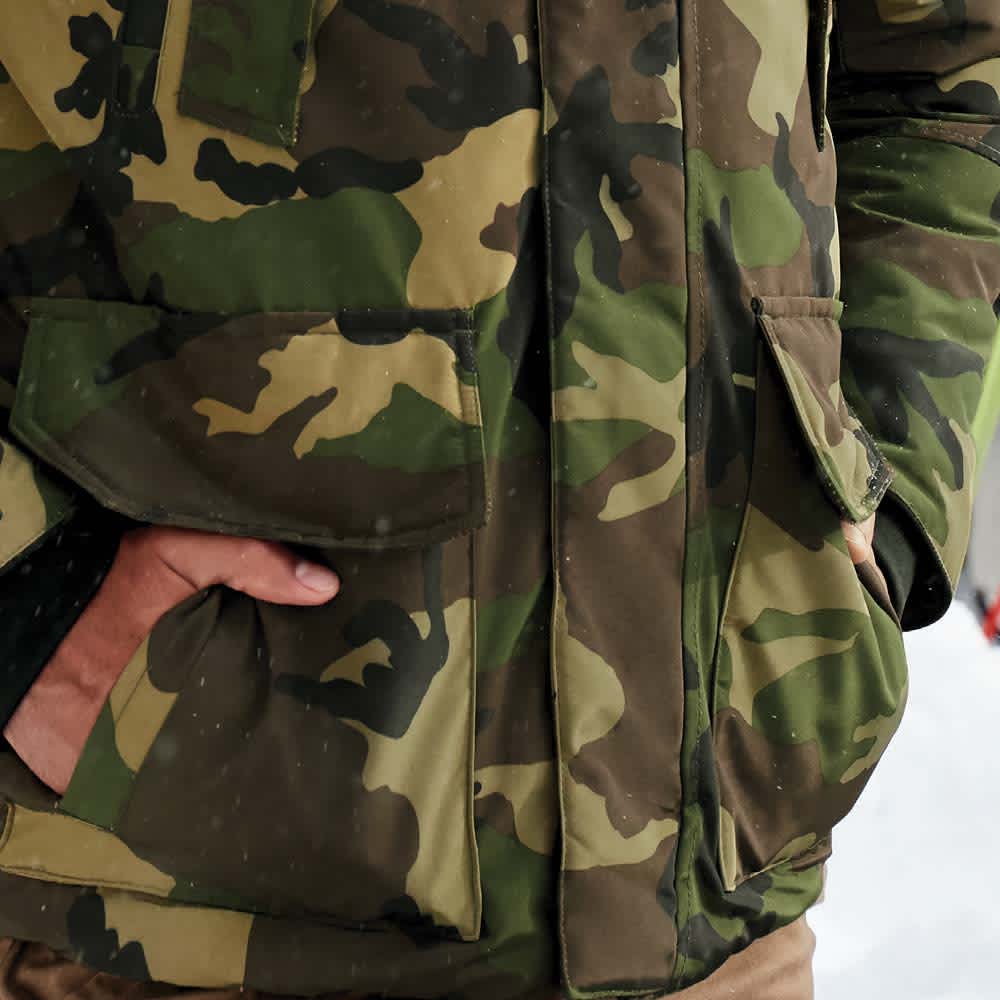 ROPA ABRIGADORA CHAMARRA D.E.E.P SELECTION 0695