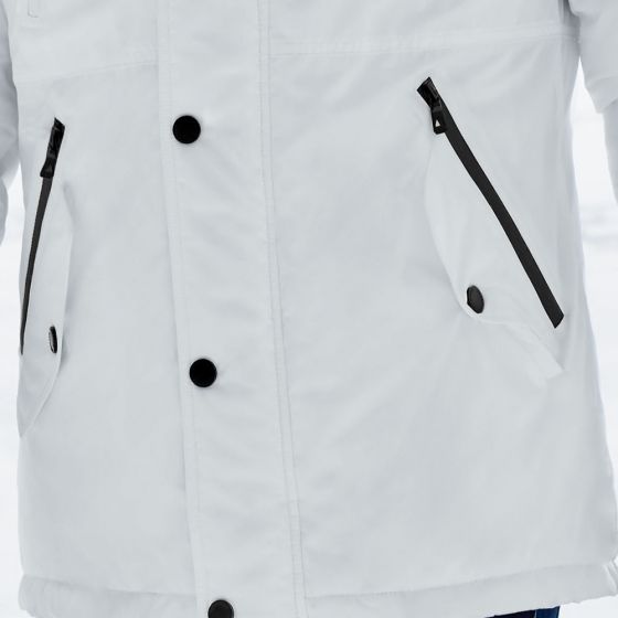 GOODYEAR CASUAL JACKET 4707 White for Men Goodyear 4707