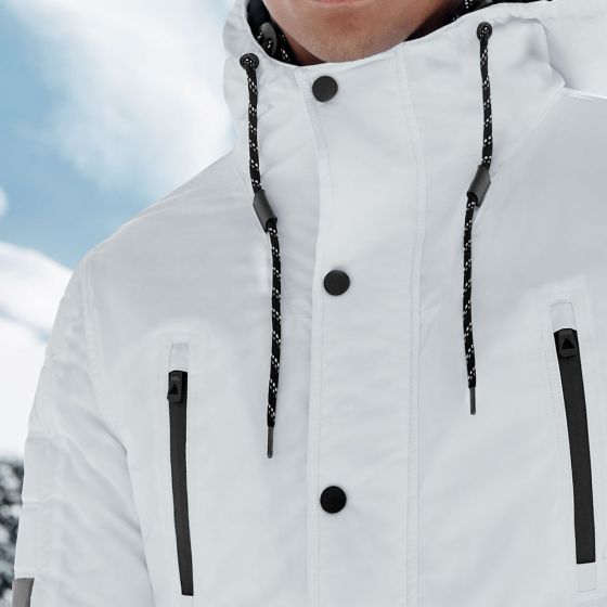 GOODYEAR CASUAL JACKET 4707 White for Men Goodyear 4707