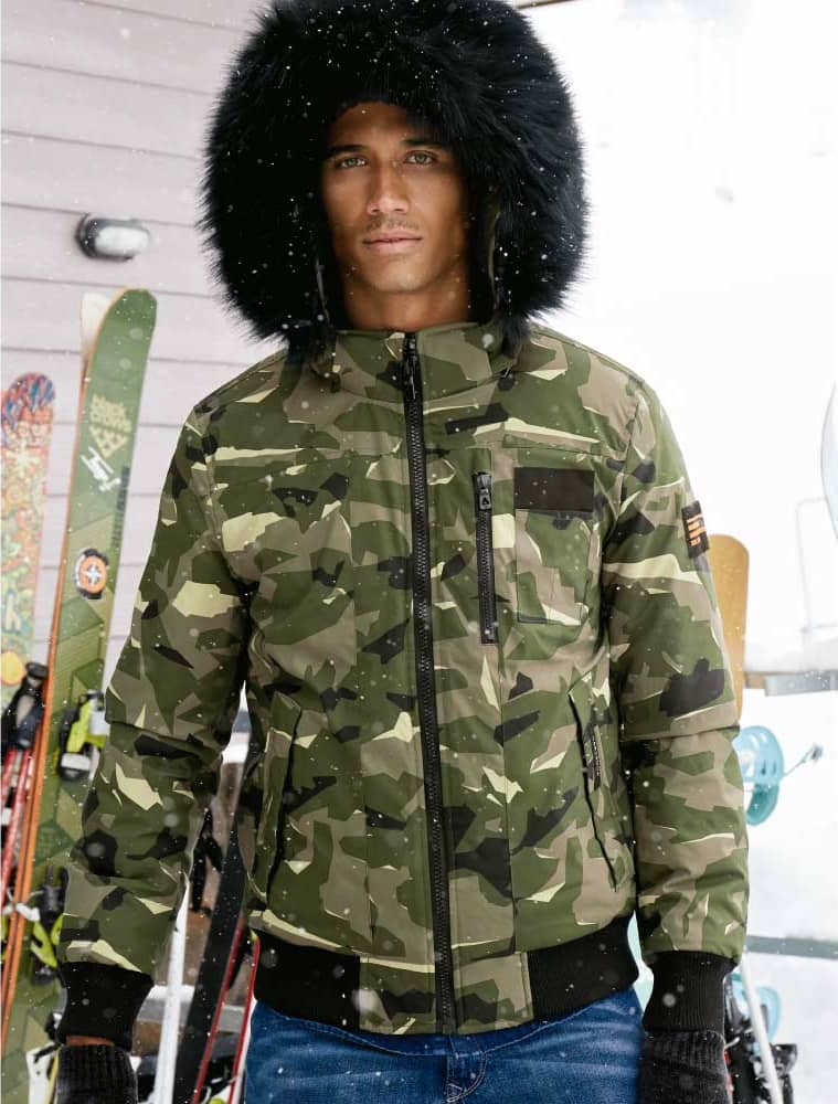 ROPA ABRIGADORA CHAMARRA HARD SODA 9038