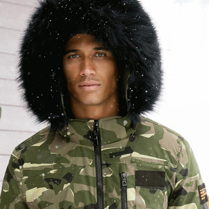 ROPA ABRIGADORA CHAMARRA HARD SODA 9038