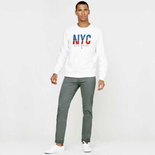 PANTALON CASUAL D.E.E.P SELECTION S736 ~ CABALLERO Gris 