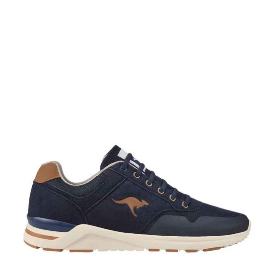 TENIS CASUALES KANGAROOS  8049 ~ CABALLERO Azul CASUAL