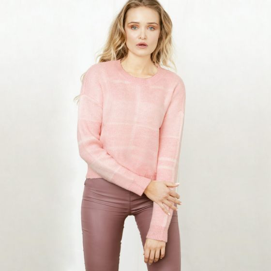 SUETER CASUAL SAO PAULO NQ21 ~ DAMA Rosa 