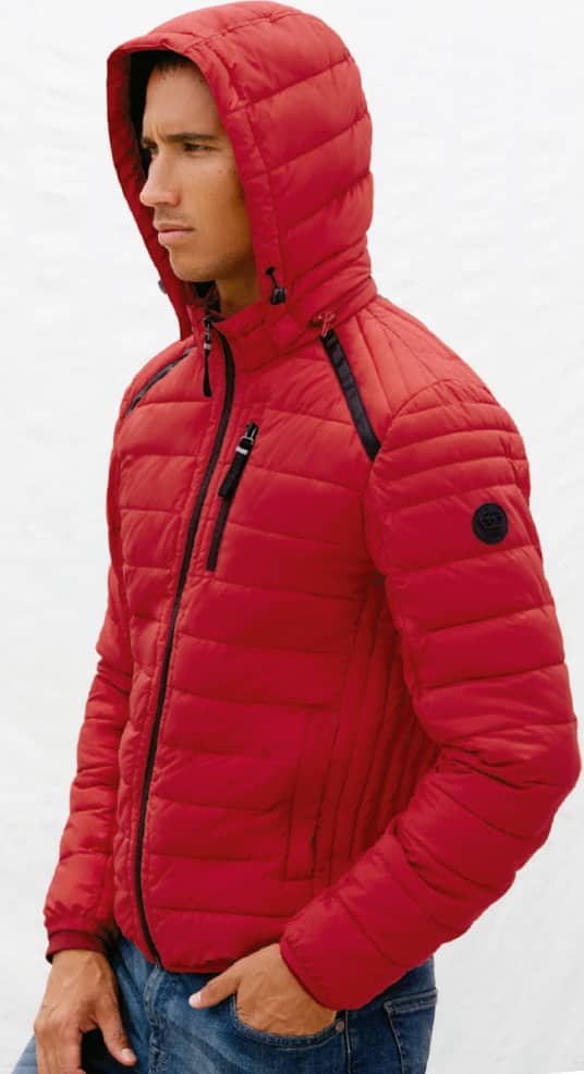 ROPA ABRIGADORA CHAMARRA D.E.E.P SELECTION 4374