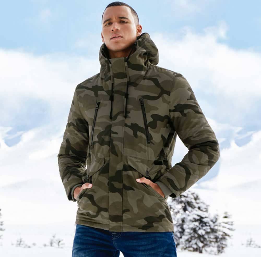 ROPA ABRIGADORA CHAMARRA D.E.E.P SELECTION ARK2