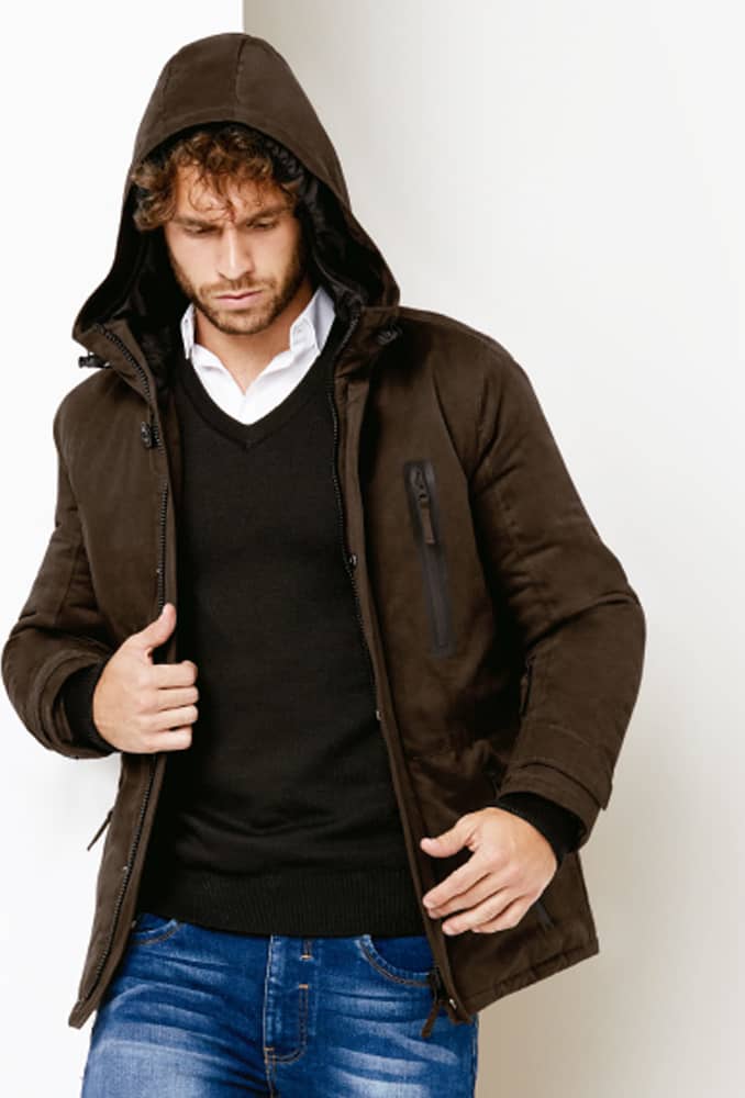 ROPA ABRIGADORA CHAMARRA D.E.E.P SELECTION PARK