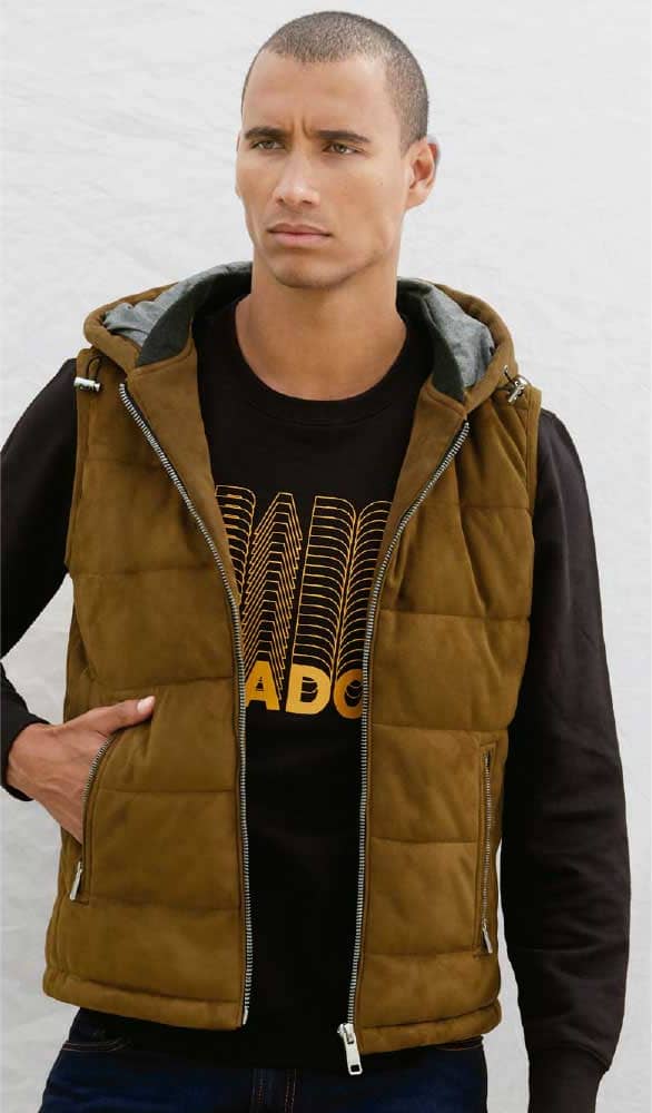 ROPA ABRIGADORA CHALECO D.E.E.P SELECTION ZV08