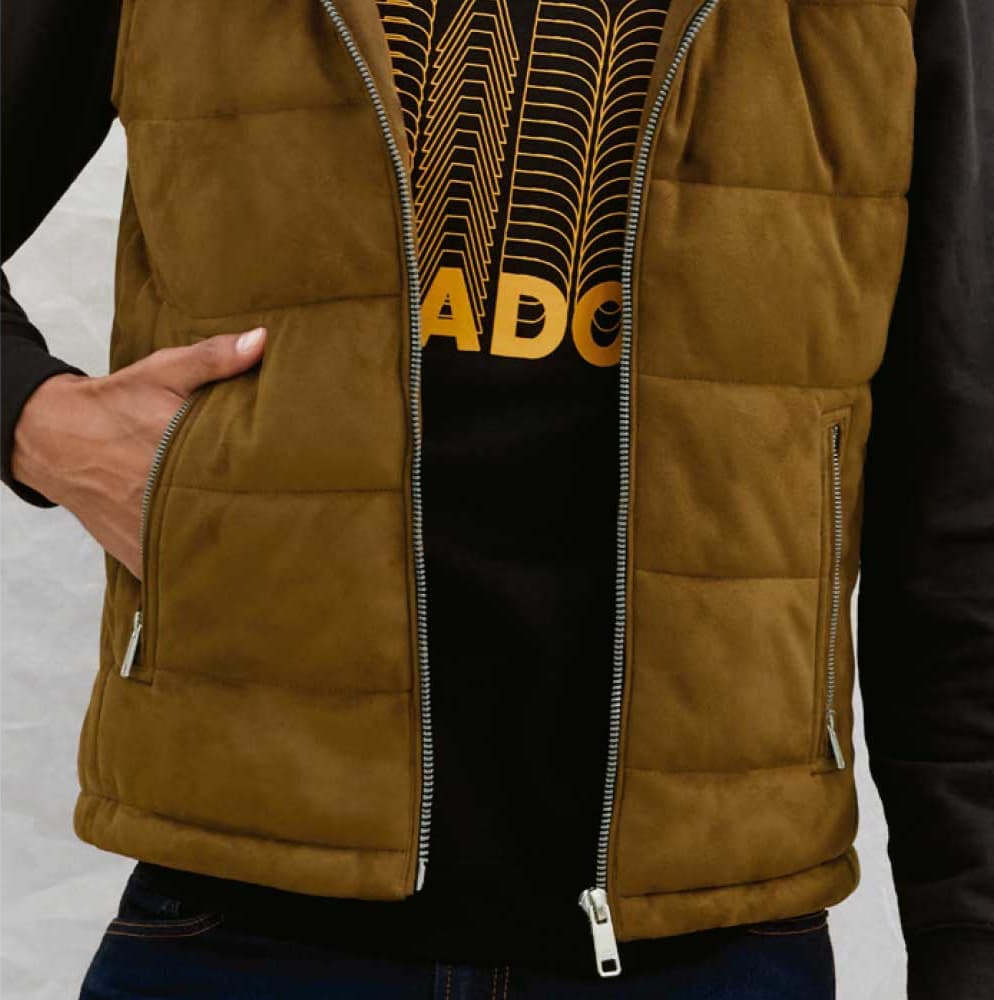 ROPA ABRIGADORA CHALECO D.E.E.P SELECTION ZV08