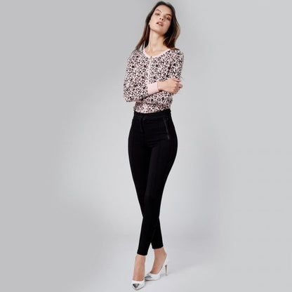 LEGGINGS CASUAL HOLLY LAND ALE1 ~ DAMA Negro 