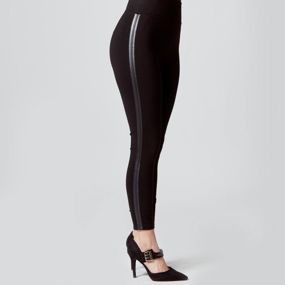 LEGGINGS CASUAL HOLLY LAND 9273 ~ DAMA Negro 