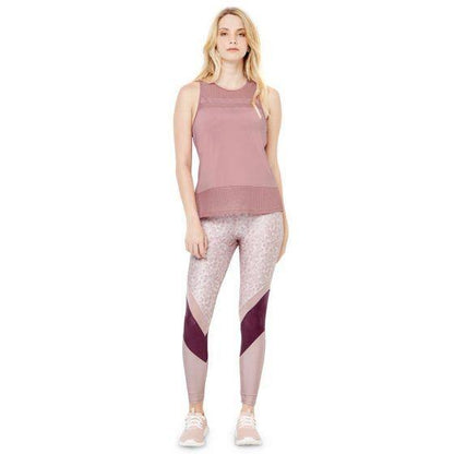 Leggings Rosas para Mujer Prokennex   3096 - Conceptos