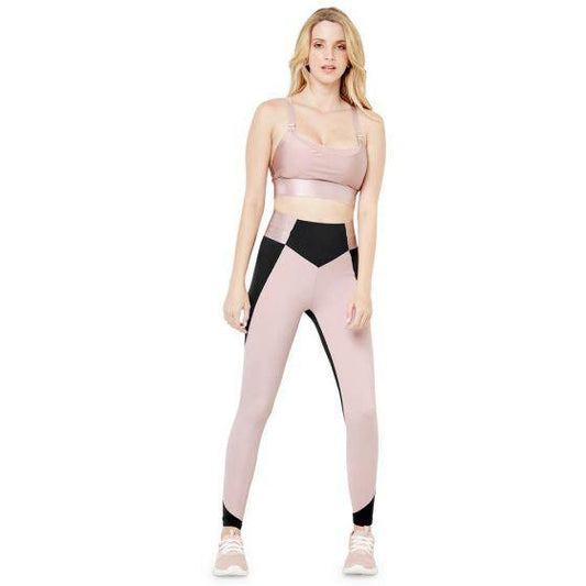 Leggings Rosas para Mujer Prokennex   5234 - Conceptos