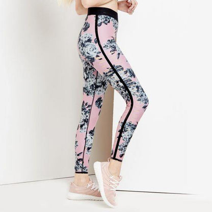 Leggings Rosas para Mujer Prokennex  3039 - Conceptos