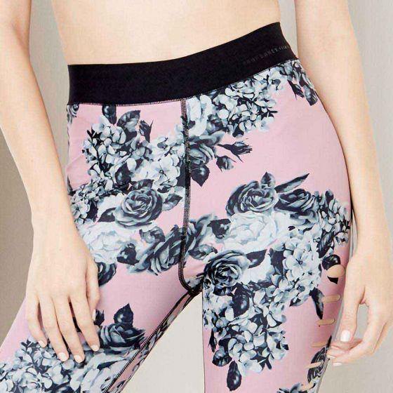 Leggings Rosas para Mujer Prokennex  3039 - Conceptos