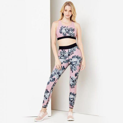 Leggings Rosas para Mujer Prokennex  3039 - Conceptos