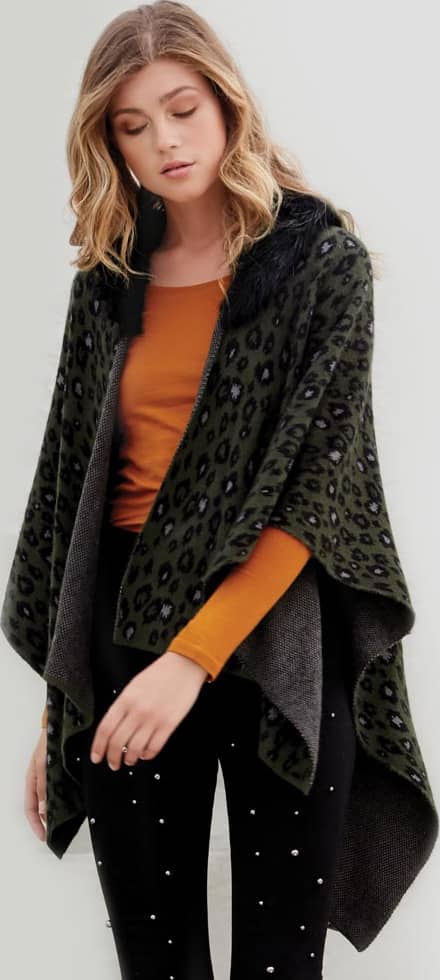 ROPA ABRIGADORA PONCHO/CAPA SAO PAULO QN90