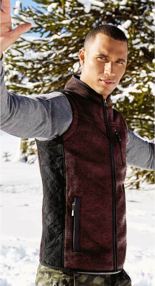 ROPA ABRIGADORA CHALECO D.E.E.P SELECTION N624