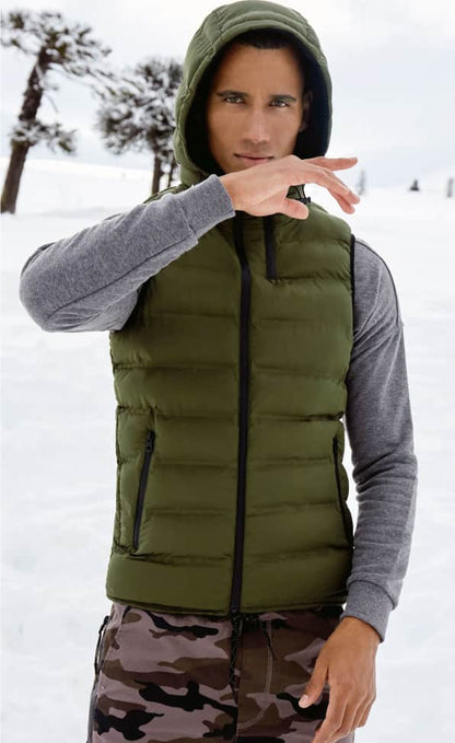 ROPA ABRIGADORA CHALECO HARD SODA ZV86