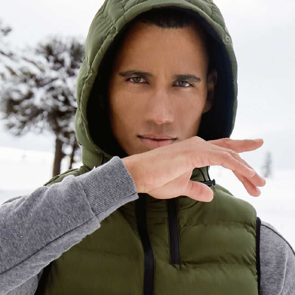 ROPA ABRIGADORA CHALECO HARD SODA ZV86