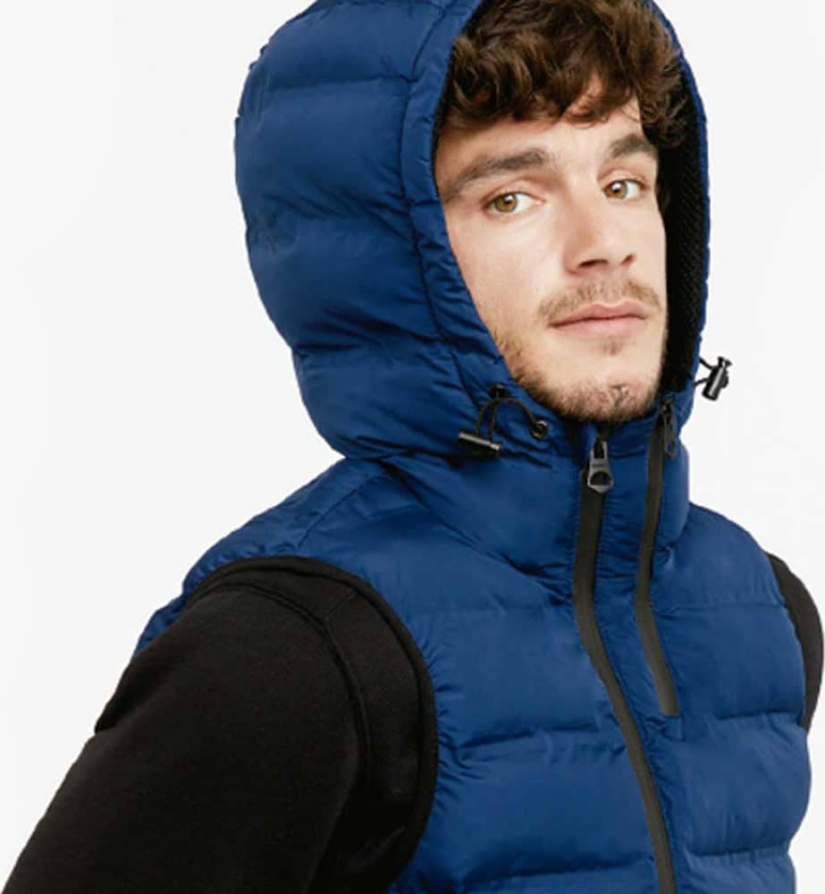 ROPA ABRIGADORA CHALECO HARD SODA ZV86