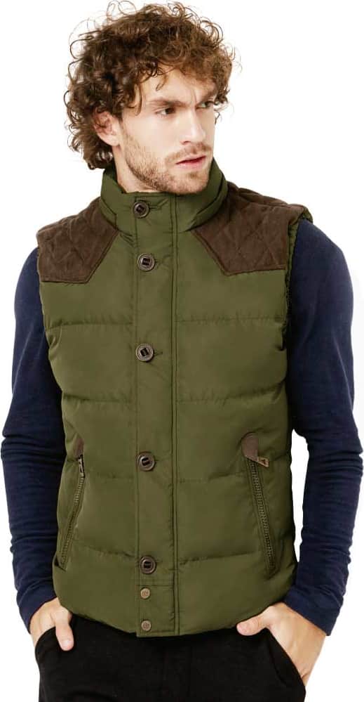 ROPA ABRIGADORA CHALECO D.E.E.P SELECTION 6126