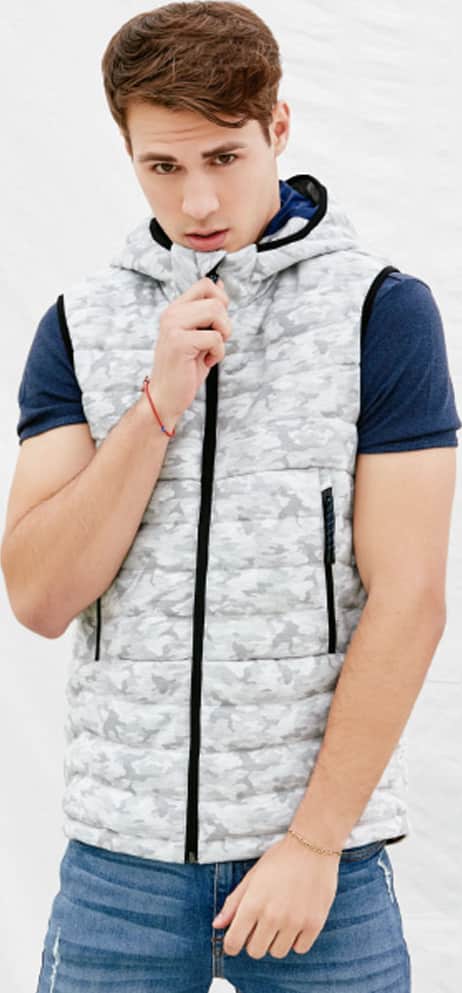 ROPA ABRIGADORA CHALECO HARD SODA TC28