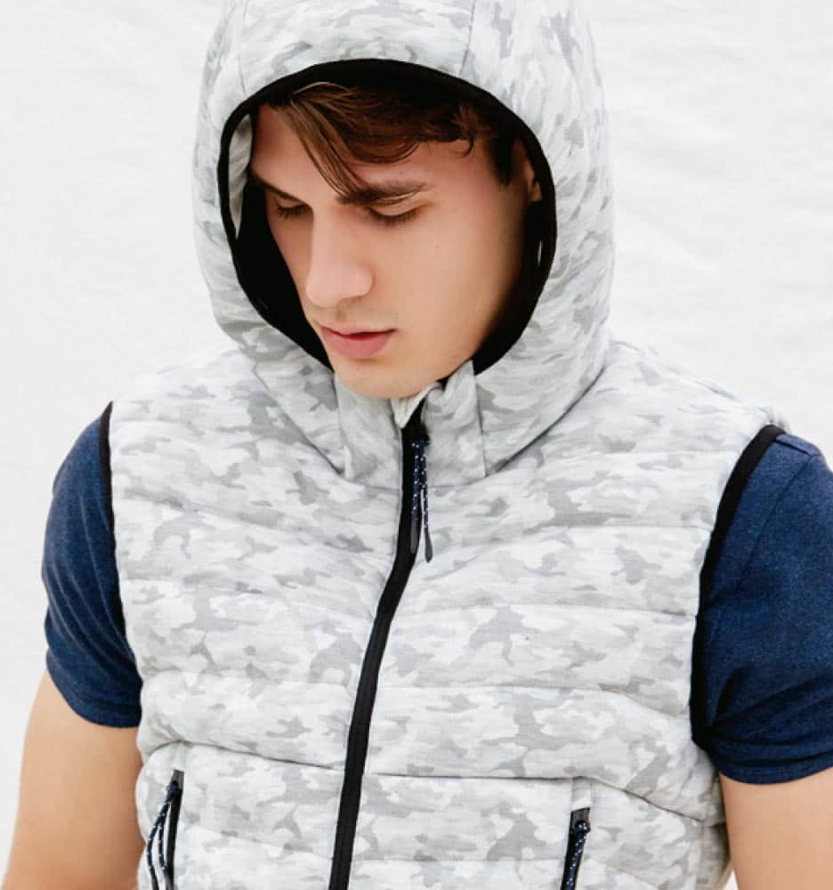 ROPA ABRIGADORA CHALECO HARD SODA TC28