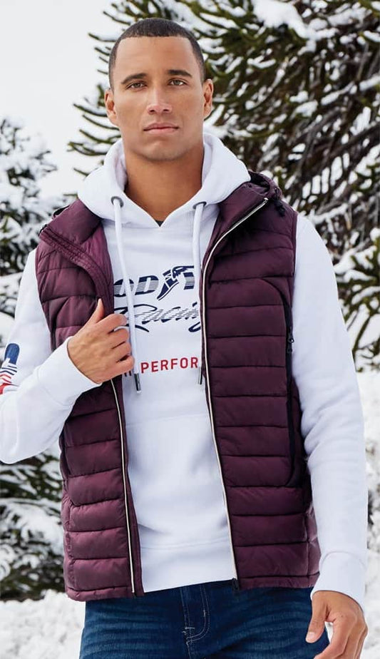 ROPA ABRIGADORA CHALECO D.E.E.P SELECTION V176