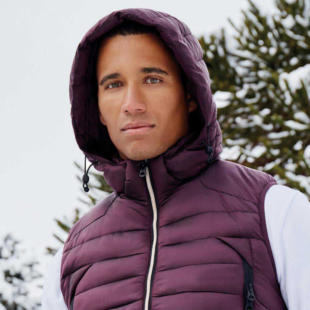 ROPA ABRIGADORA CHALECO D.E.E.P SELECTION V176