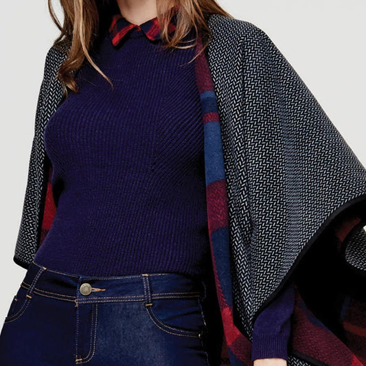 ROPA ABRIGADORA PONCHO/CAPA YAELI FASHION 9309