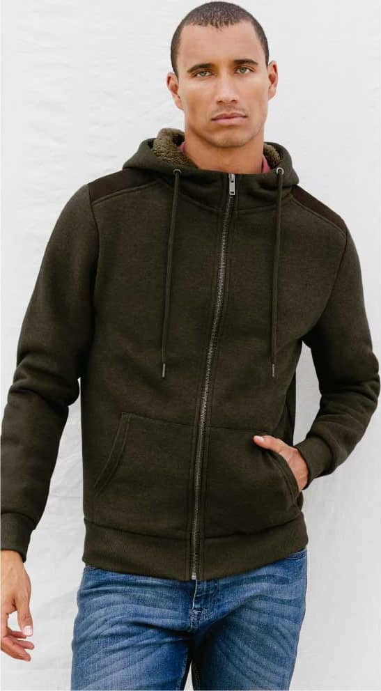 ROPA ABRIGADORA SUDADERA D.E.E.P SELECTION 7203