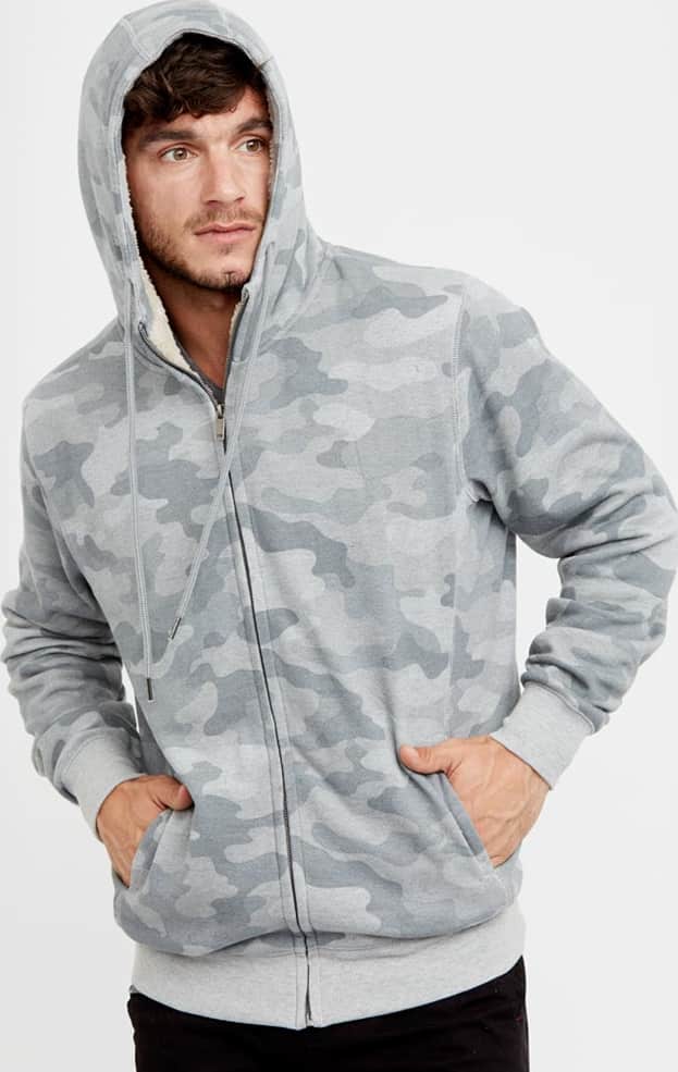 ROPA ABRIGADORA SUDADERA D.E.E.P SELECTION 7204