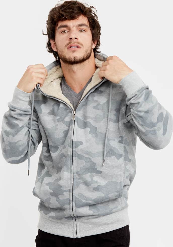 ROPA ABRIGADORA SUDADERA D.E.E.P SELECTION 7204