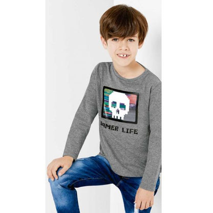 Camisa Multicolor Niño Kebo Kids  2829