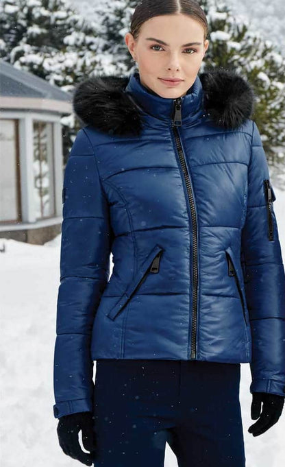 Outfits Chamarra Azul Rey Dama Outfit Pantalon Azul Rey Mujer