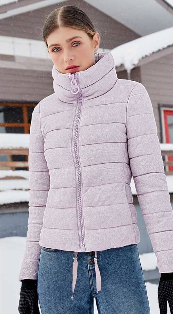 ROPA ABRIGADORA CHAMARRA HOLLY LAND 1708