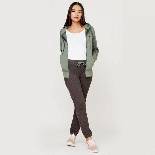 Chamarra Casual Verde para Mujer Prokennex   5428 - Conceptos