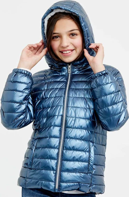 ROPA ABRIGADORA CHAMARRA PINK BY PRICE SHOES S174