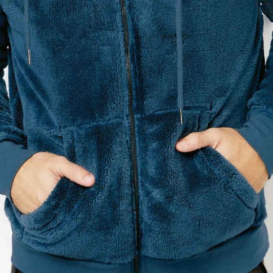 SUDADERA CASUAL D.E.E.P SELECTION OSOM ~ CABALLERO Azul 