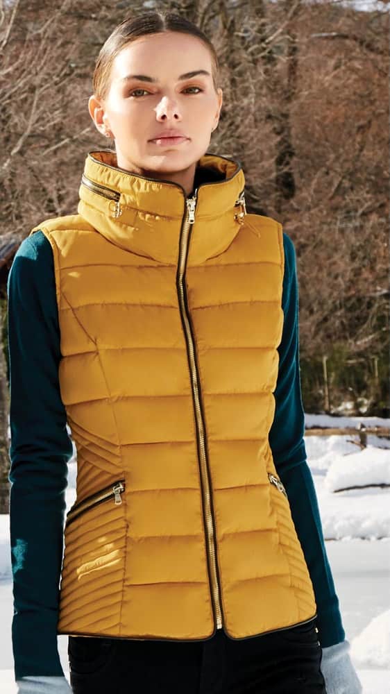 ROPA ABRIGADORA CHALECO HOLLY LAND 6792