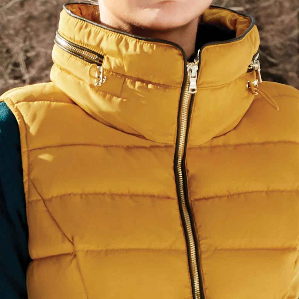 ROPA ABRIGADORA CHALECO HOLLY LAND 6792