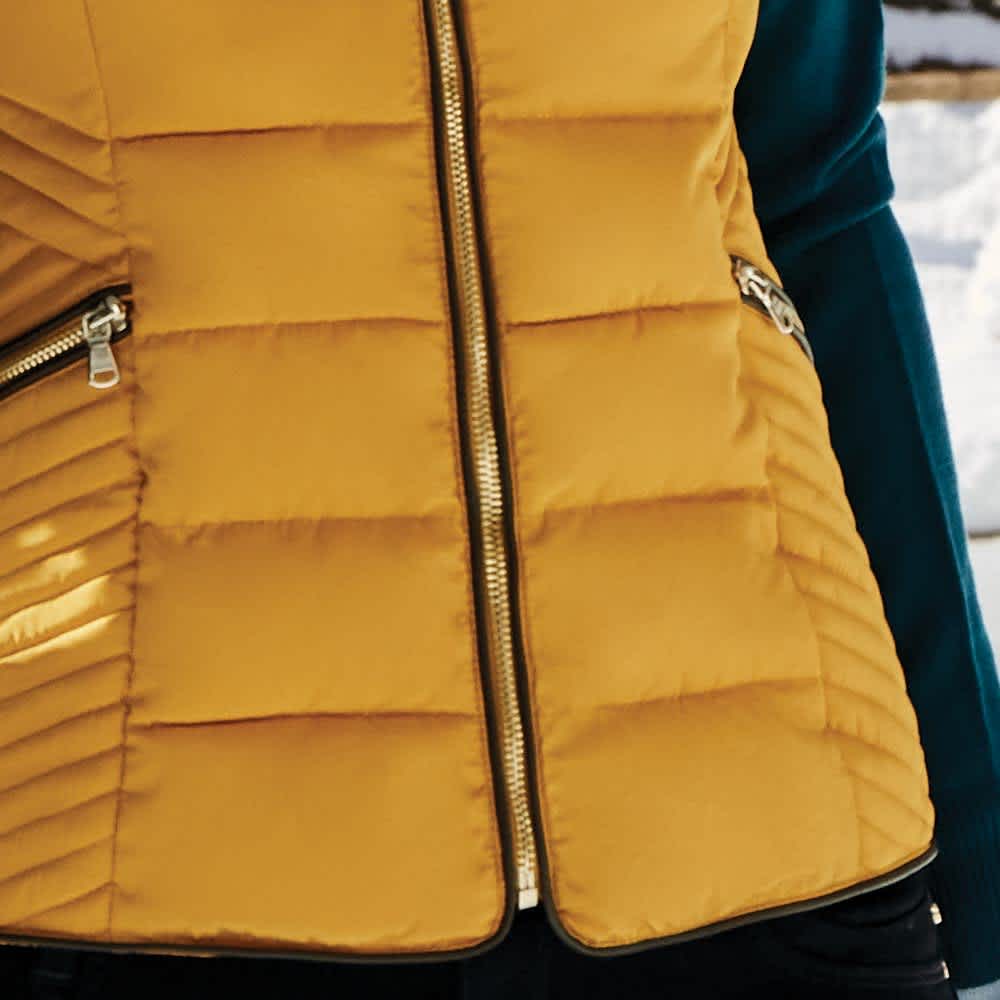 ROPA ABRIGADORA CHALECO HOLLY LAND 6792