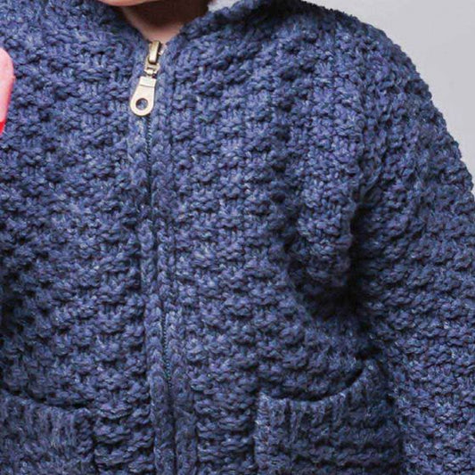 SUETER CASUAL C+BB GO84 ~ Bebe Azul 