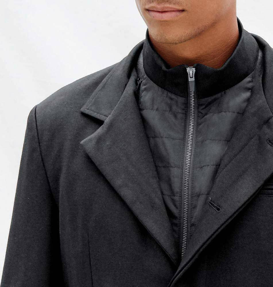 ROPA ABRIGADORA SACO D.E.E.P SELECTION A735