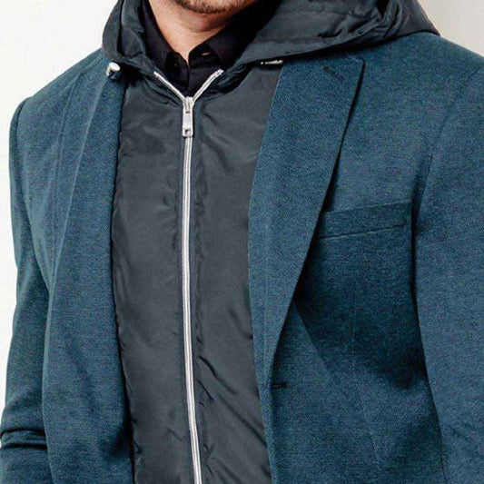 SACO CASUAL D.E.E.P SELECTION 1103 ~ CABALLERO Azul 